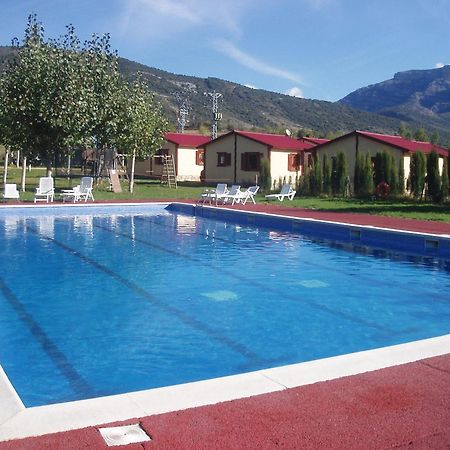 Bungalowpark Isábena La Puebla de Roda Kültér fotó