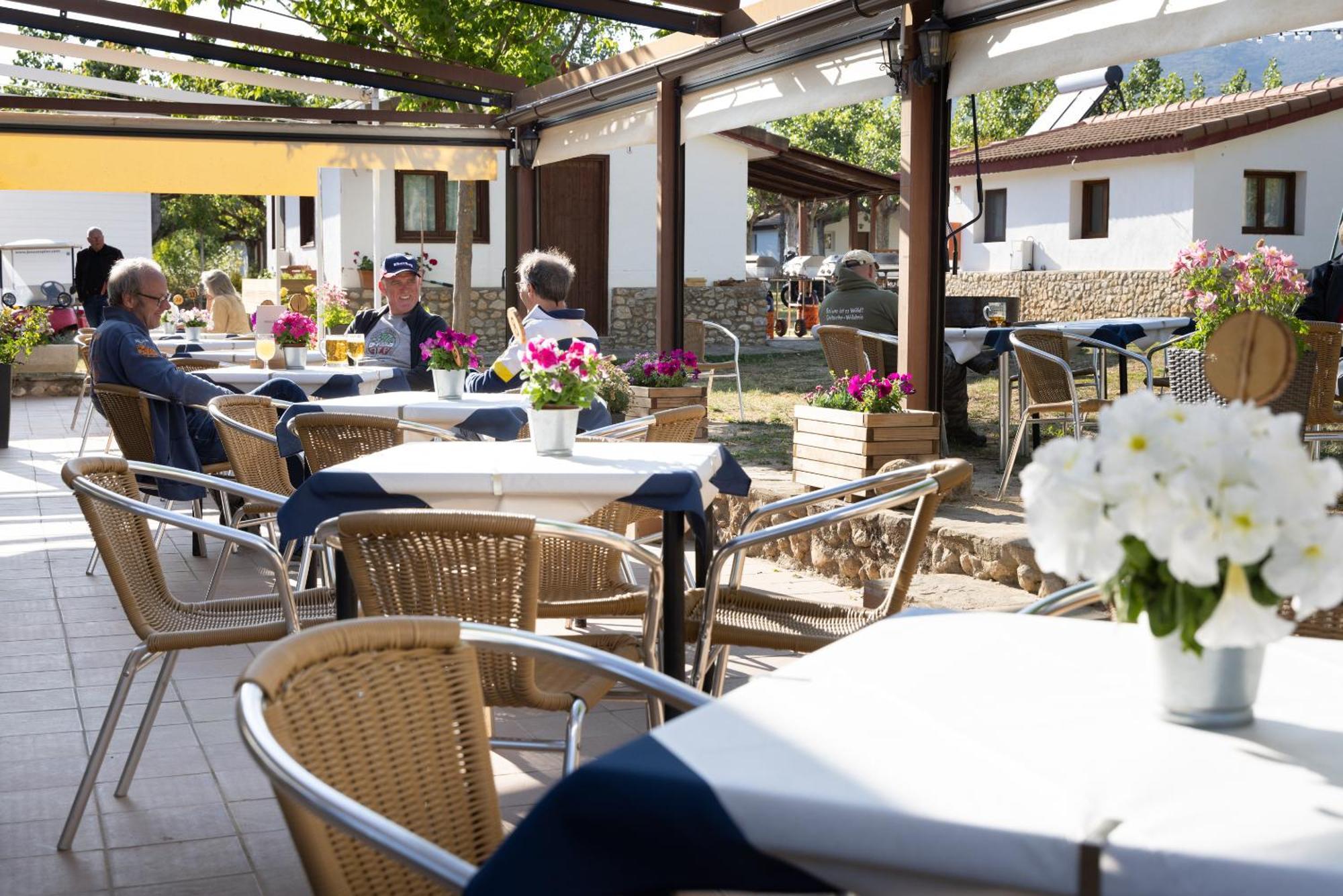 Bungalowpark Isábena La Puebla de Roda Kültér fotó
