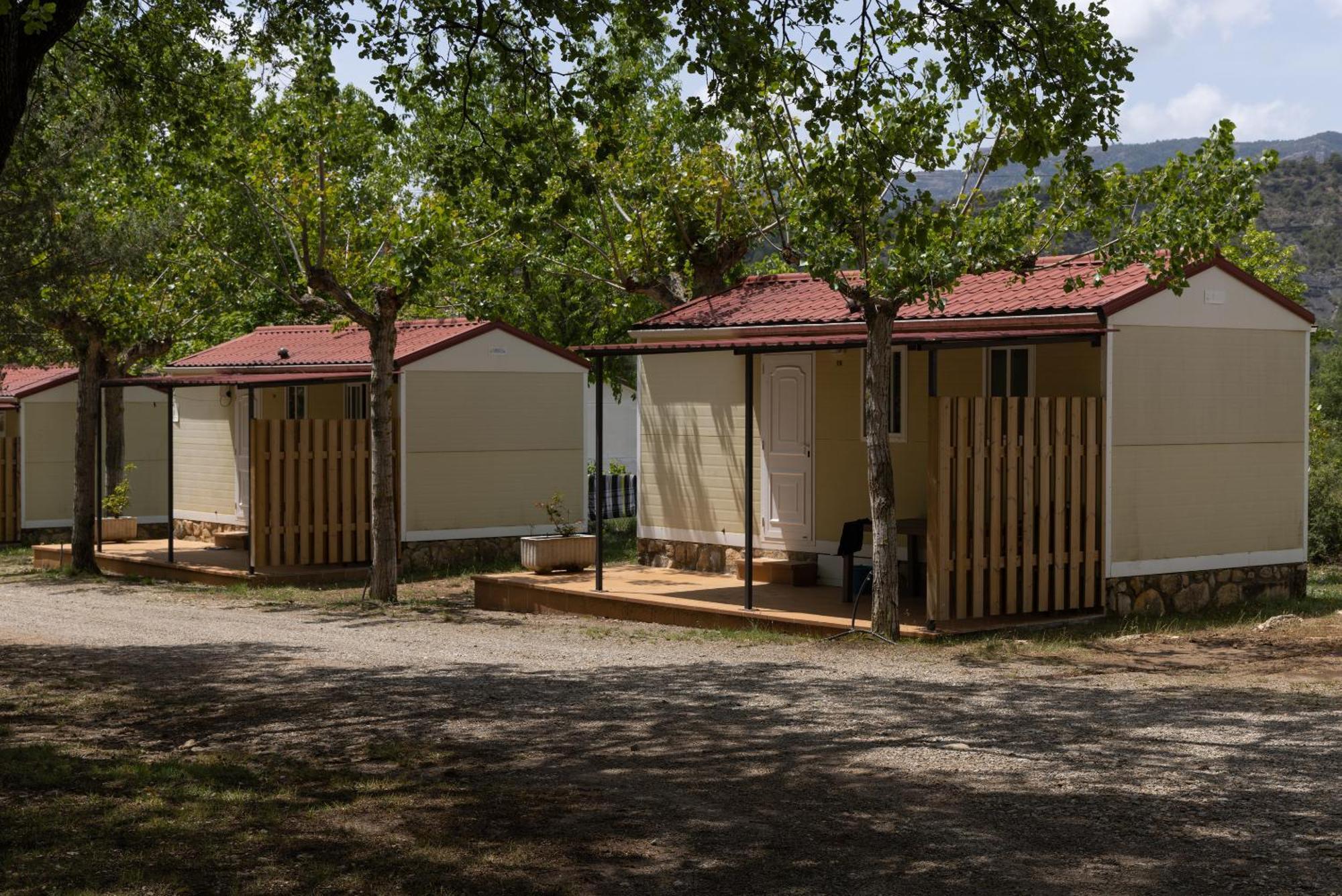Bungalowpark Isábena La Puebla de Roda Kültér fotó