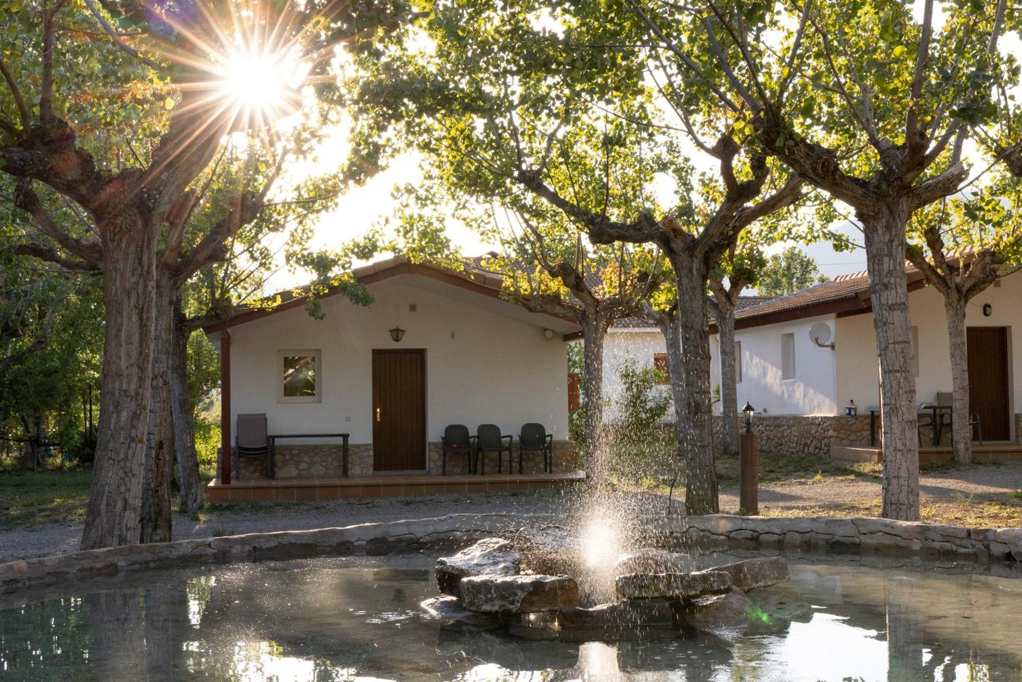 Bungalowpark Isábena La Puebla de Roda Kültér fotó