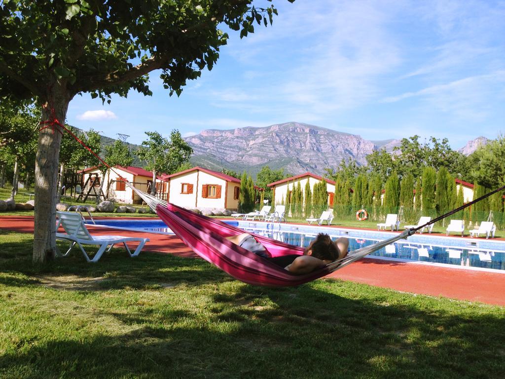 Bungalowpark Isábena La Puebla de Roda Kültér fotó