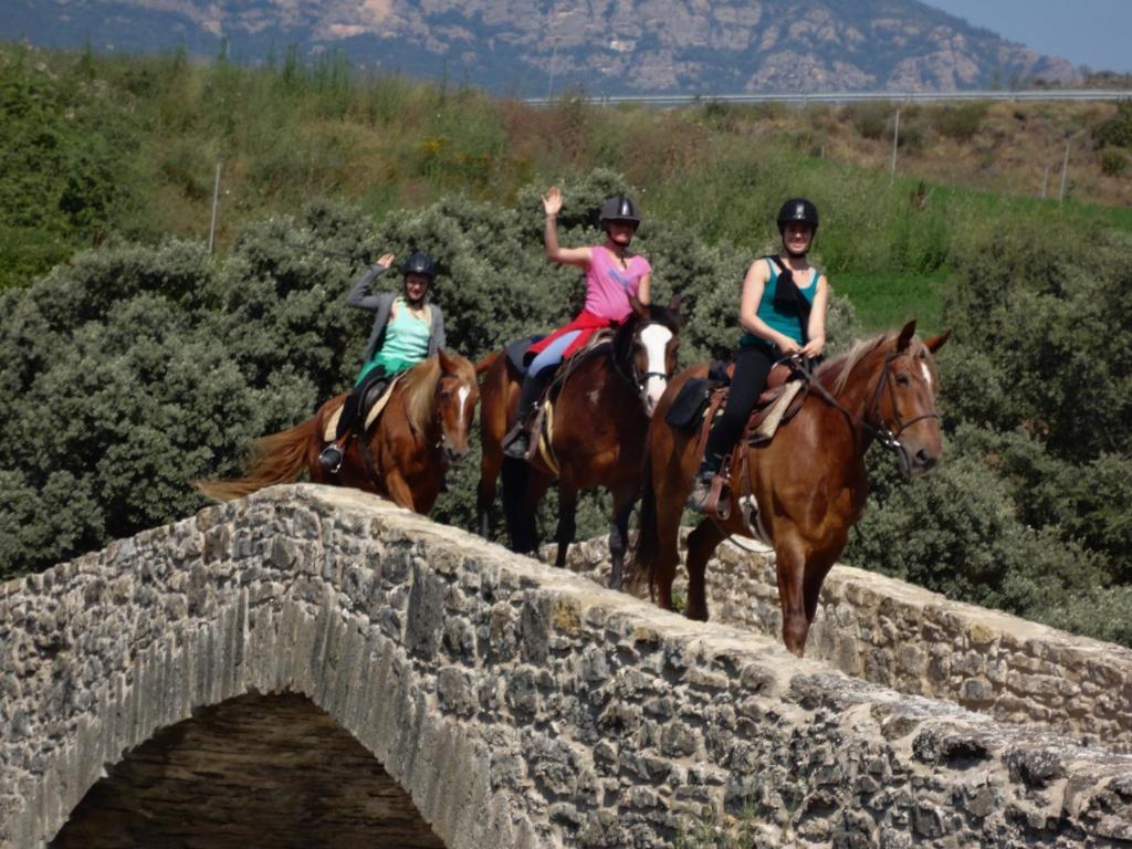 Bungalowpark Isábena La Puebla de Roda Kültér fotó